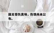 九游在线使用网址-国足受伤离场，伤情尚未公布。