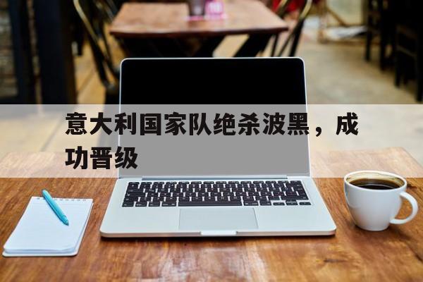意大利国家队绝杀波黑，成功晋级