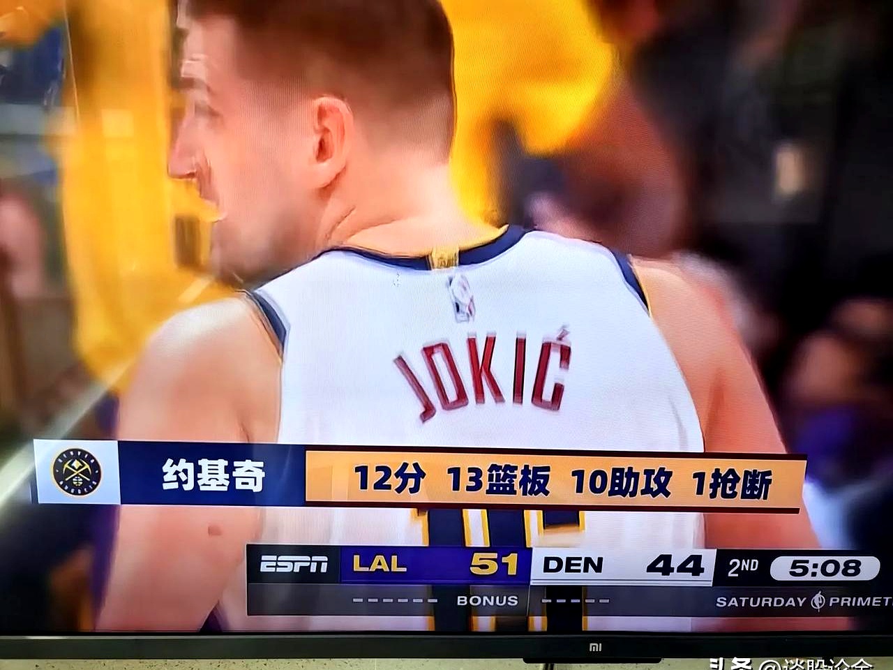 约基奇强势横扫湖人晋级半决赛，状态火热！